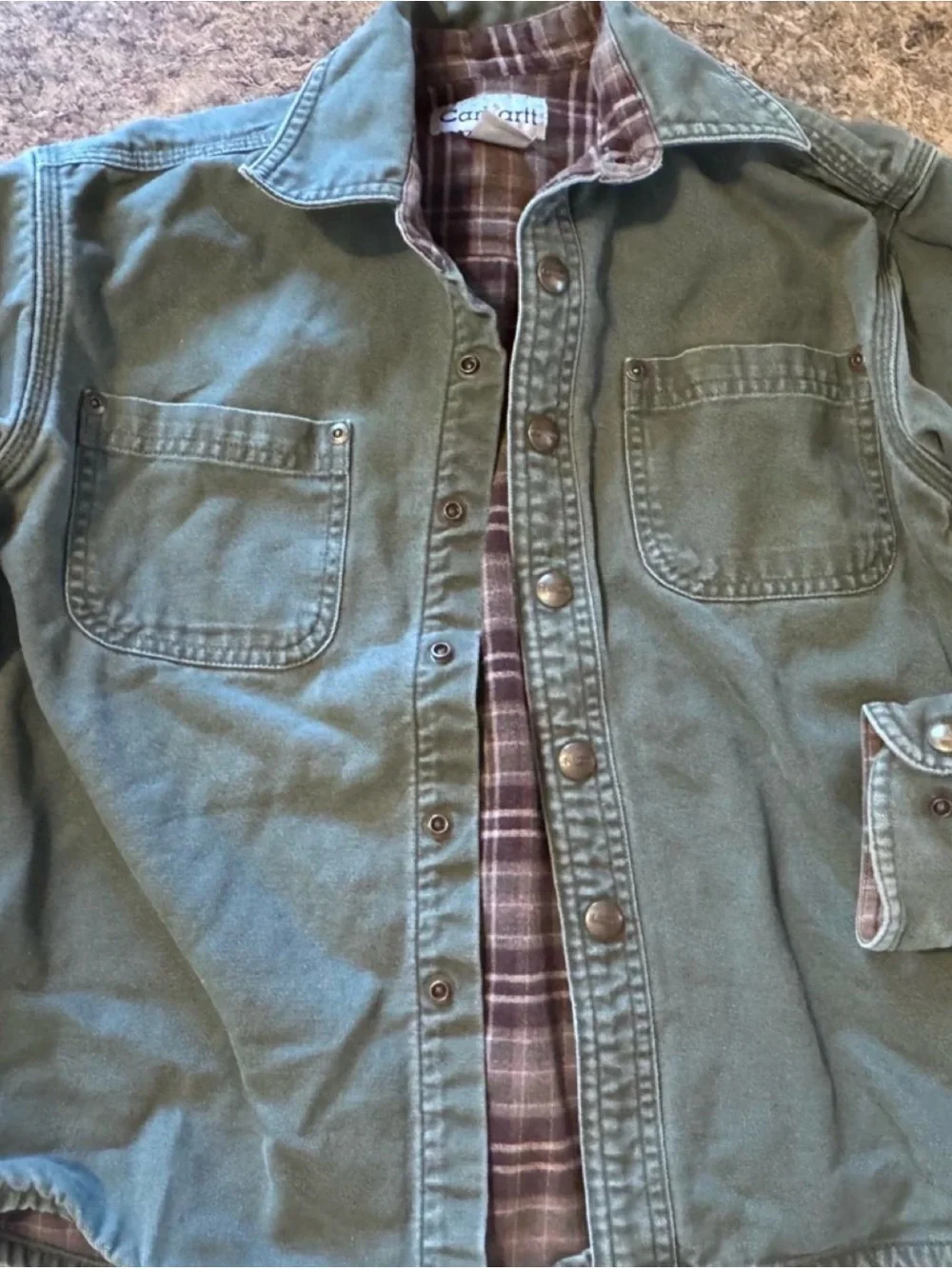 Carhartt durable canvas